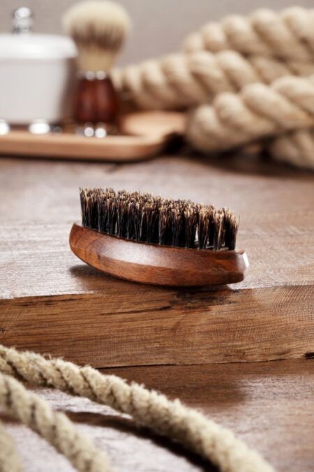 Brosse pour barbe